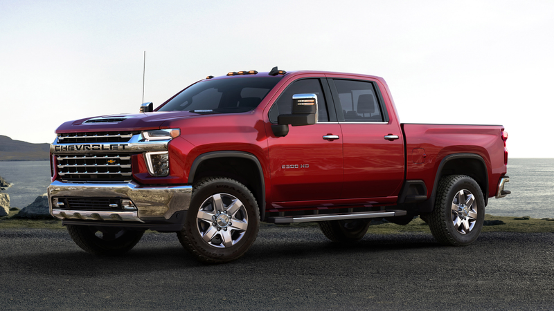 Illustration for article titled The 2020 Chevrolet Silverado HD Duramax Diesel Can Tow Up to 35,500 Pounds With 910 LB-FT of Torque